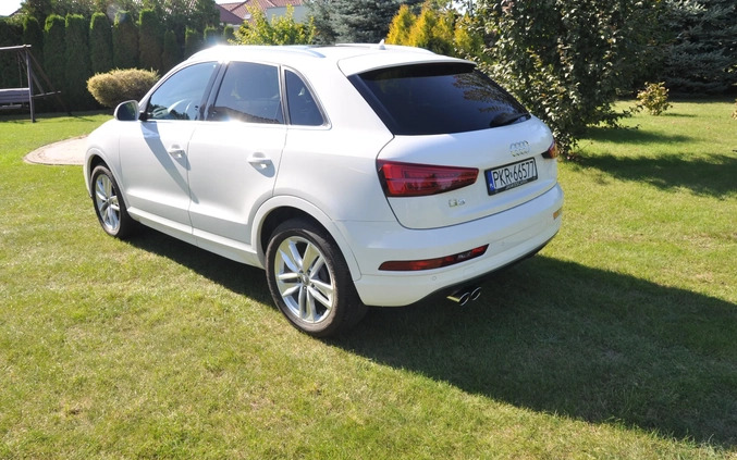 Audi Q3 cena 74900 przebieg: 110200, rok produkcji 2017 z Krotoszyn małe 172